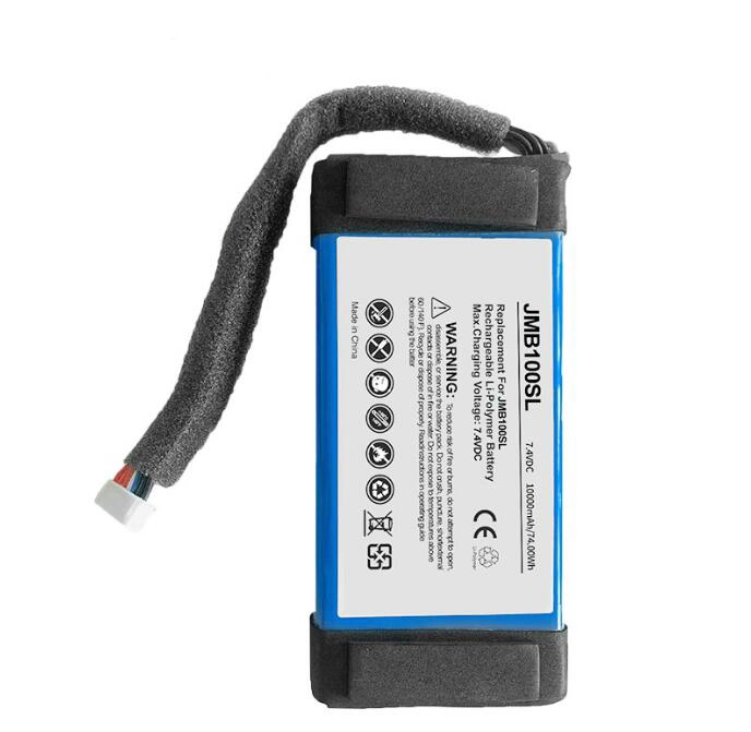 Jmb100SL Replacement Battery for Jbl Boombox 7.4V 10000mAh Gsp0931134 01 Bluetooth Speaker Batteries