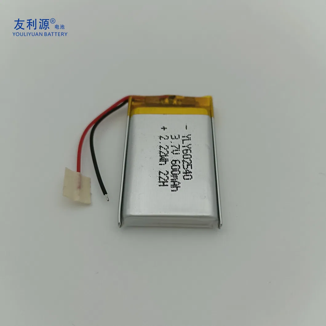 602540 Rechargeable Li-Polymer 3.7V 600mAh Lipo Battery Mobile Phone Battery Cell Phone Battery Energy Storage Battery Laptop Batteries