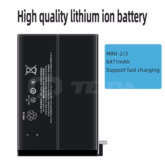 Batteria sostitutiva ricaricabile Li