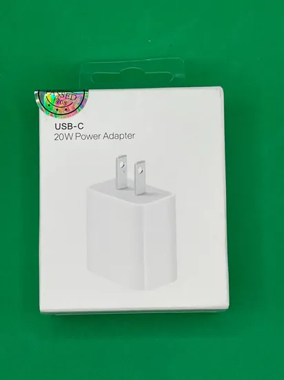 Testa di ricarica colorata originale 20W Supporto Super Power QC 0.3/2.0 Fcp Cavo USB Pd Adattatore per caricatore rapido da muro Spina di ricarica per iPhone