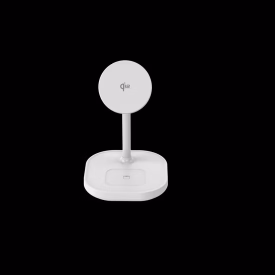 Nuova stazione di ricarica wireless veloce Magsafe 3 in 1 pieghevole